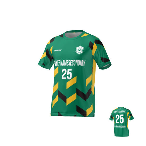 Flight Jersey Arrows - Green