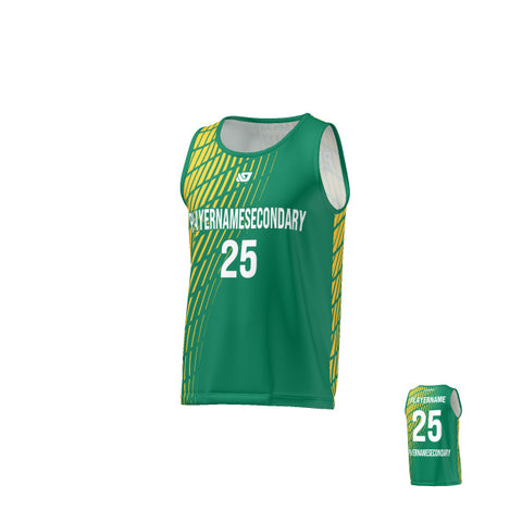 Flight Singlet Gradient - Green
