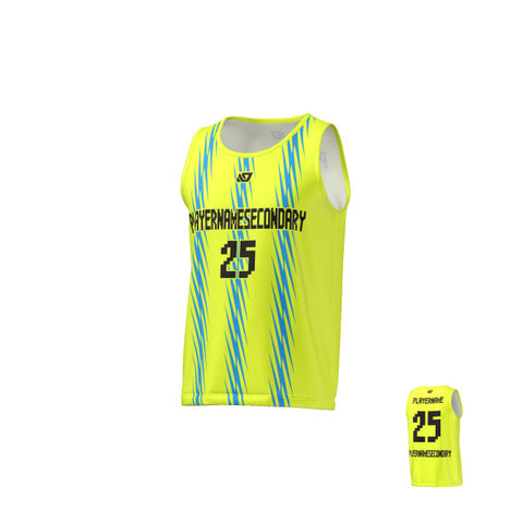 Flight Singlet Flash - Neon Yellow