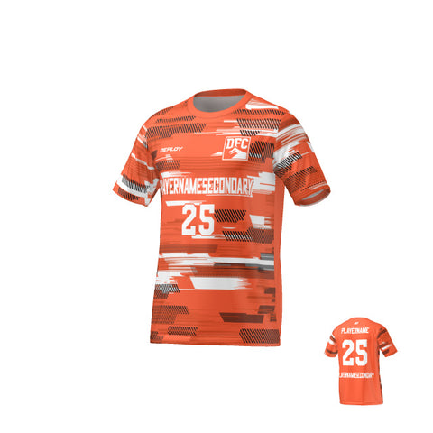Flight Jersey Glitch - Orange