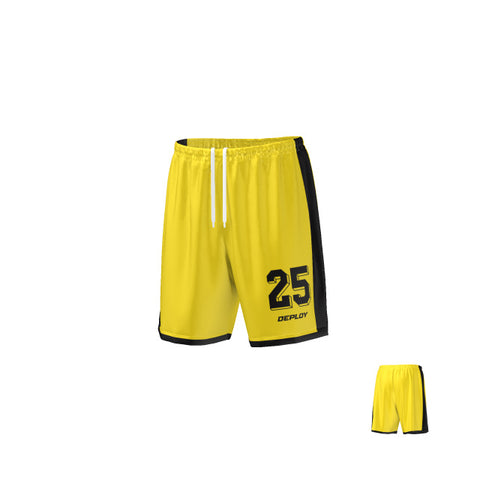 STRIDE SHORTS 4 - YELLOW