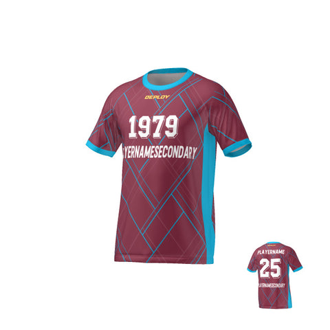 FLIGHT JERSEY 44 - MAROON
