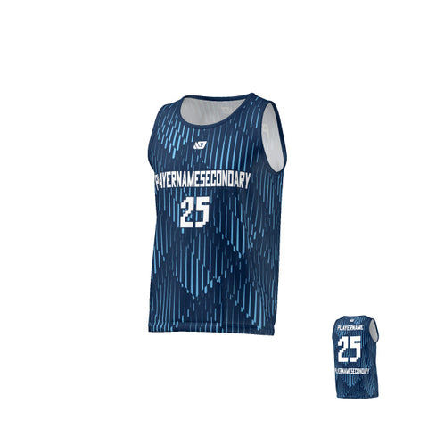 Flight Singlet Faded - Navy