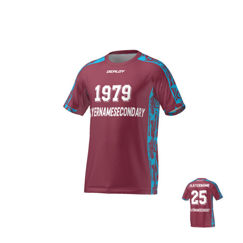FLIGHT JERSEY 8 - MAROON