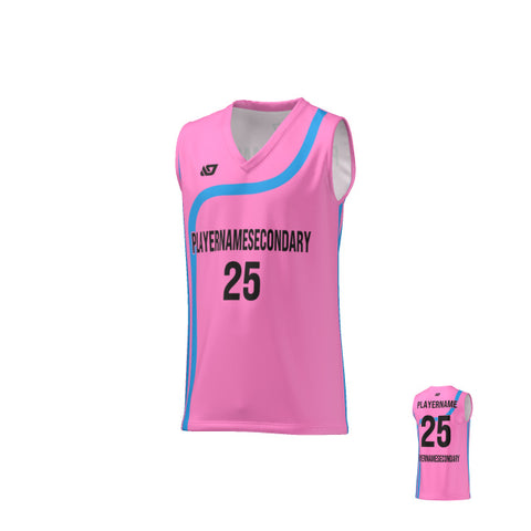 Basketball Jersey Pipes - Pink