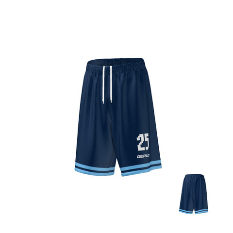 Basketball Shorts Hoops - Navy