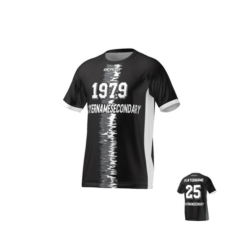 FLIGHT JERSEY 35 - BLACK