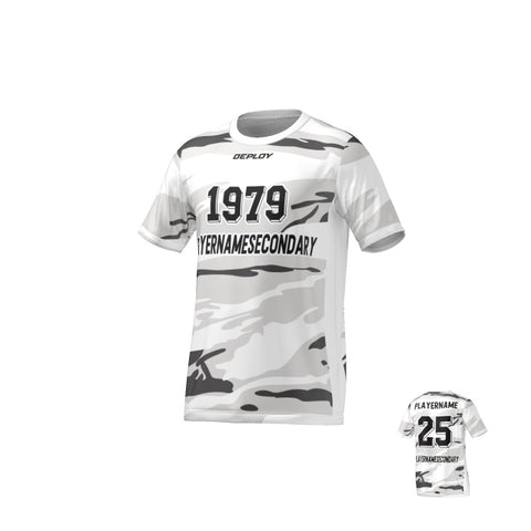 FLIGHT JERSEY 37 - WHITE