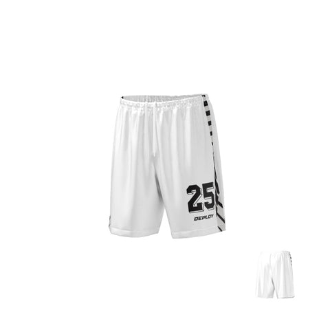 STRIDE SHORTS 7 - WHITE