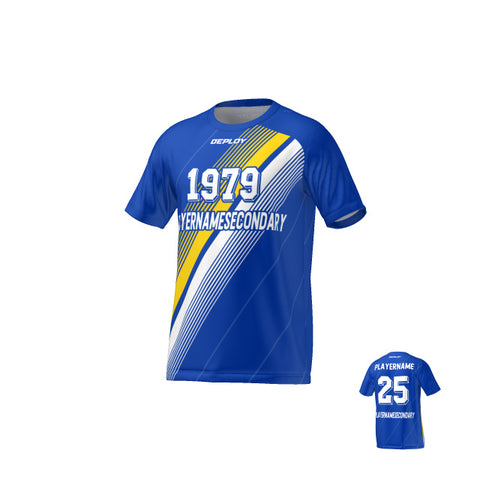 FLIGHT JERSEY 36 - BLUE