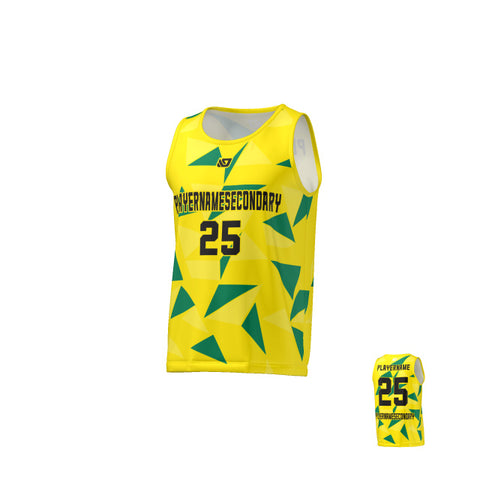 Flight Singlet Fragments - Yellow