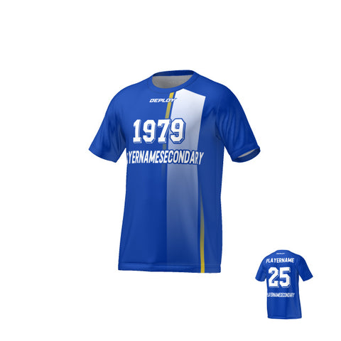 FLIGHT JERSEY 45 - BLUE