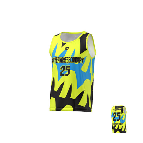Flight Singlet Zest - Neon Yellow
