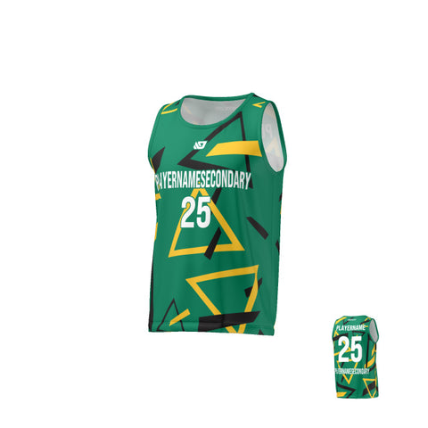 Flight Singlet Triangle - Green