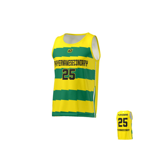 Flight Singlet Zag - Yellow