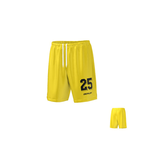 STRIDE SHORTS 1 - YELLOW