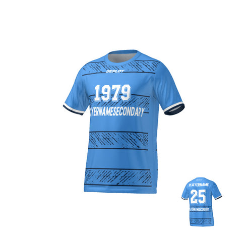 FLIGHT JERSEY 47- SKY BLUE