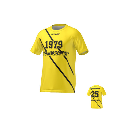 FLIGHT JERSEY 30 - YELLOW