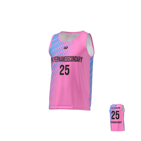 Flight Singlet Gradient - Pink