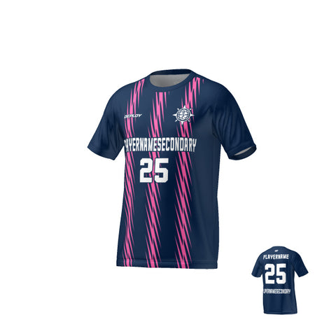 Flight Jersey Flash - Navy & Pink