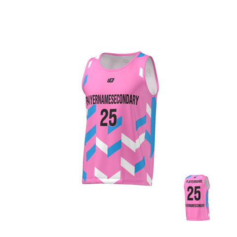 Flight Singlet Arrows - Pink