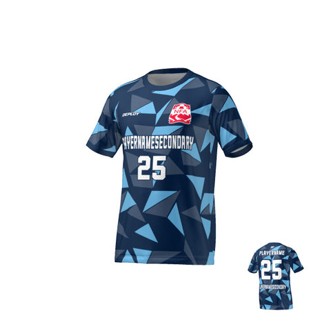 Nepean FA - Flight Jersey Fragments - Navy