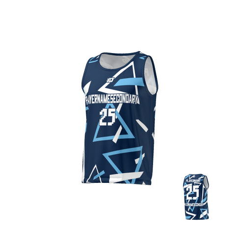 Flight Singlet Triangle - Navy
