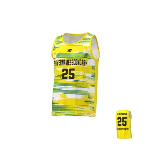 Flight Singlet Glitch - Yellow
