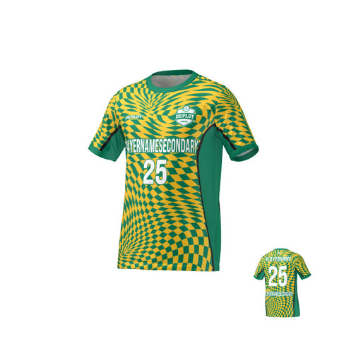 Flight Jersey Warped - Green