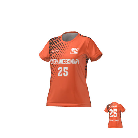 Flight Jersey Womens Gradient- Orange