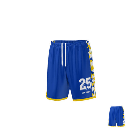 STRIDE SHORTS 6 - BLUE