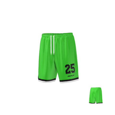 STRIDE SHORTS 8 - GREEN