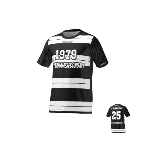 FLIGHT JERSEY 38 - BLACK
