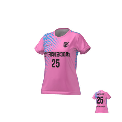 Flight Jersey Womens Gradient - Pink
