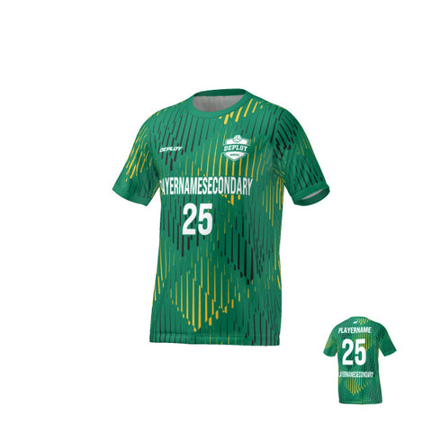 Flight Jersey Faded - Green