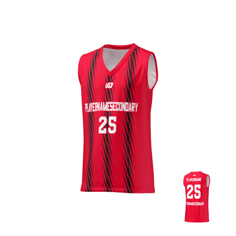 Basketball Jersey Flash - Red
