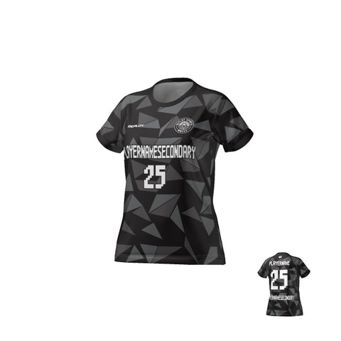 Flight Jersey Womens Fragments -Black