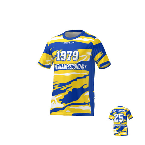 FLIGHT JERSEY 37 - BLUE
