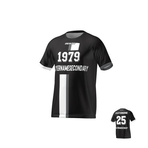 FLIGHT JERSEY 57 - BLACK