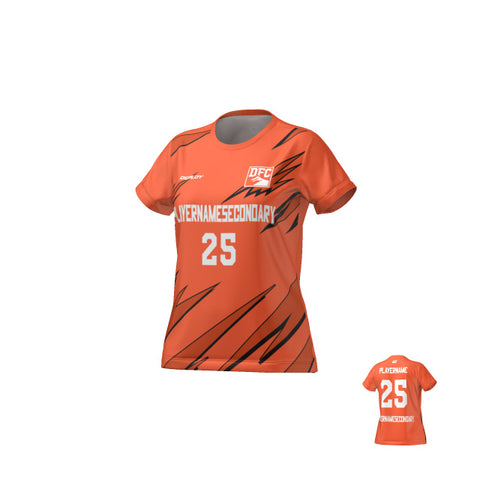 Flight Jersey Womens Lightning - Orange
