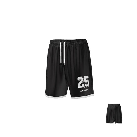 STRIDE SHORTS 3 - BLACK