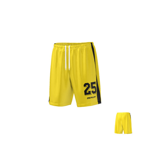 STRIDE SHORTS 7 - YELLOW