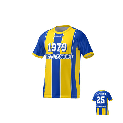 FLIGHT JERSEY 46 - BLUE
