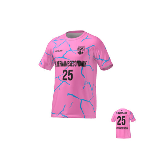 Flight Jersey Cracks - Pink