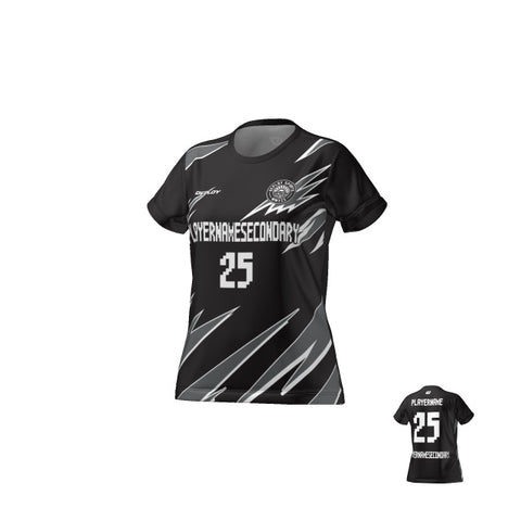 Flight Jersey Womens Lightning -Black