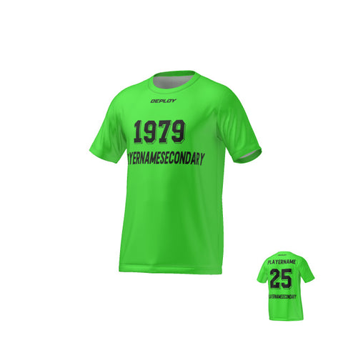 FLIGHT JERSEY 50 - GREEN