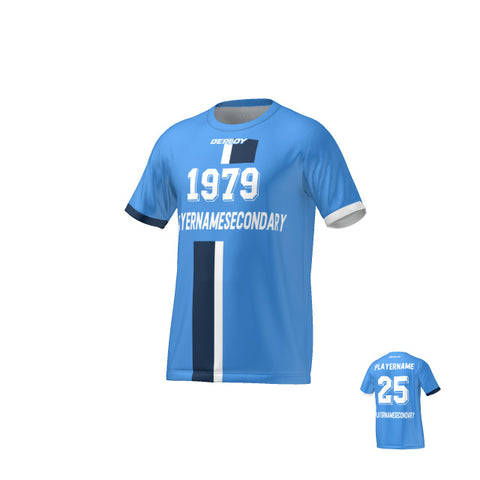 FLIGHT JERSEY 57- SKY BLUE