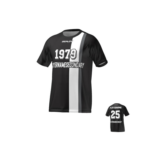 FLIGHT JERSEY 34 - BLACK