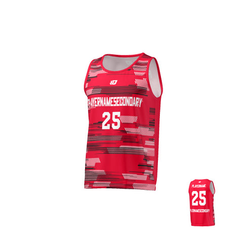 Flight Singlet Glitch - Red