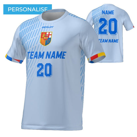 LA ROJA AWAY